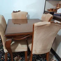 میز غذاخوری ۴ نفره