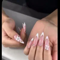 مدل ناخن ژورنالی ، فقط هزینه متریال