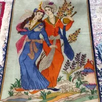 قالیچه دستباف قدیمی|فرش|کرج, فاز ۳ مهرشهر|دیوار