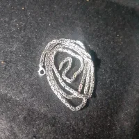 زنجیر کرال نقره|جواهرات|اقبالیه, |دیوار