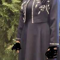 لباس مجلسی سنگ دوز شده