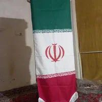 کتیبه آویزی مذهبی پلنگی ویا اباعبدالله وپرچم ایران|پرده، رانر، رومیزی|تهران, وردآورد|دیوار