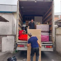 جابجای اسباب منزل باکارگر باماشین مسقف اسان کار|خدمات حمل و نقل|ساری, |دیوار