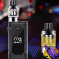 قلیون شارژیp8 درحدصفر