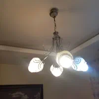 لوستر ۴شاخه|لوستر و چراغ آویز|تهران, وحیدیه|دیوار