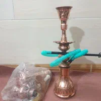 قلیان مسی|صنایع دستی و سایر لوازم تزئینی|اراک, |دیوار