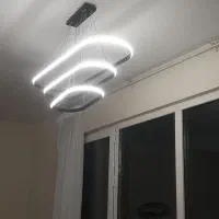 لوستر مدرن|لوستر و چراغ آویز|تهران, گلستان (شهرک راه آهن)|دیوار