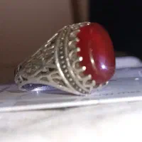 انگشتر نقره