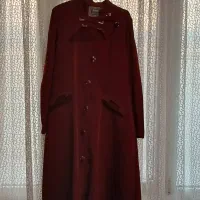 لباس مجلس مانتو کت تک سایزبزرگ.پیراهن حریررنگی