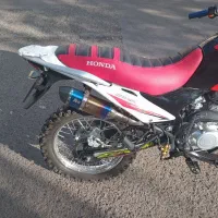 موتور سیکلت تریل ۲۰۰ mkz|موتورسیکلت|زنجان, |دیوار