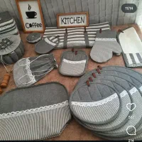 دوخت سرویس آشپزخانه