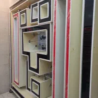 ویترین فروشگاه شال وروسری و...