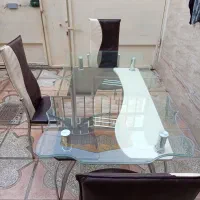 میز ناهار خوری 6 نفره