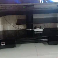 میز تلویزیون شیشه ای