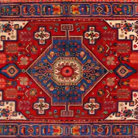 ۴تا فرش ۹ متری یا ۳تا دوازده متری و پرده حال