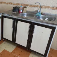 کابینت فلزی|آب‌چکان و نظم‌دهنده ظروف|زنجان, |دیوار