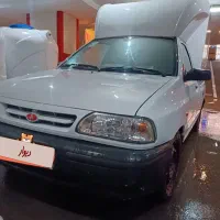 فروش فوری .. پراید وانت ۹۷دو گانه سوز