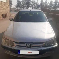 پژو پارس نقره ای مدل ۱۳۸۷