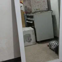 آینه قدی تمام ام دی اف سفید|آینه|ایذه, |دیوار