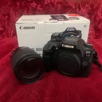 دوربین80d کنون