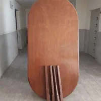 ناهارخوری 6 نفره از جنس چوب گردو