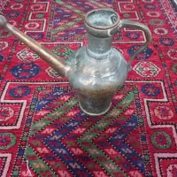 آفتابه مسی سالم وقدیمی|کلکسیون اشیاء عتیقه|بجنورد, |دیوار