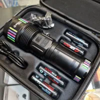 چراغ قوه زوم دار یک کیلومتری کینساچ مدل g601pro|کوهنوردی و کمپینگ|تهران, لاله زار|دیوار