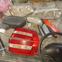 لوازم ماشین پژو و پراید