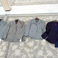 ۴دست کت و شلوار نو سایز ۵۰ دوتا۵۶دوتا|لباس|زاگرس, |دیوار