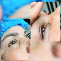 آرایش دائم رو بامن تجربه کن و نگران پاک شدنش نباش|خدمات آرایشگری و زیبایی|تربت‌حیدریه, قائم|دیوار