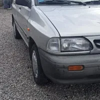 پراید 87کم کار در حد صفر