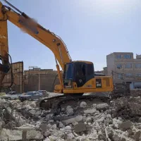 بیل مکانیکی .مینی بیل|خودرو سنگین|قم, بلوار امین و ساحلی|دیوار