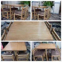 میز نهار خوری ۴ نفره