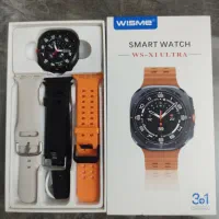 ساعت مردانه لوکس نو  و ایرپاد در حد نو باقاب