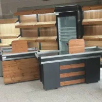 قفسه یکطرفه طرح ترک|فروشگاه و مغازه|اهواز, کمپلو شمالی|دیوار