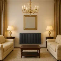 رادیاتور پنلی 100 مشکی ایساتیس( دکوراتیو مشکی)|آبگرمکن، پکیج، شوفاژ|تهران, امجدیه (خاقانی)|دیوار