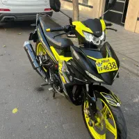 یاماها mx تمیز سالم و تمیز فروش فوری