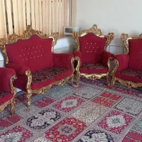 یک دست مبل رزین|مبلمان خانگی و میز عسلی|اصفهان, ارداجی|دیوار