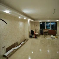 نصب کاغذ دیواری و پوستر سه بعدی