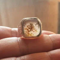 انگشتر شجر دستساز