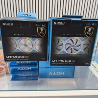 فن های کیس Sl120 و Sl140 لیان لی
