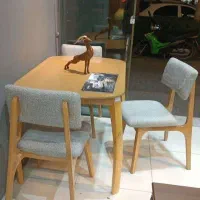 میزوصندلی نهار خوری خام وتکمیل|میز و صندلی غذاخوری|مشهد, گرجی علیا|دیوار