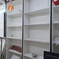 ویترین ام دی اف|کتابخانه، شلف، قفسه‌های دیواری|تهران, پونک|دیوار
