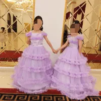 پیراهن مجلسی دخترانه