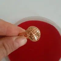 یک جفت گوشواره و انگشتر|جواهرات|ملایر, |دیوار