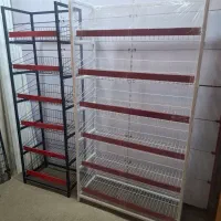 استند چیپس و پفک ، ویترین پیشخوان، پالت پیچ و مهره|فروشگاه و مغازه|رشت, نظری|دیوار