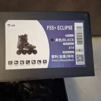 اسکیت سایز ۴۱ فلایینگ ایگل Flying Eagle مشکی F5S|دوچرخه، اسکیت، اسکوتر|تهران, میدان ولیعصر|دیوار