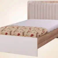 تخت خواب یکنفره ۲ در ۹۰ برند آپادانا با تشک رویا