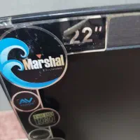 تلویزیون و مانیتور 22 اینچ مارشال|تلویزیون و پروژکتور|آبیک, |دیوار