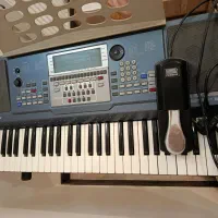 MK5000 ارگ (تنظیم شده) با تمام تجهیزات لازم